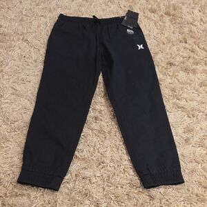 Hurley Black Casual Pants